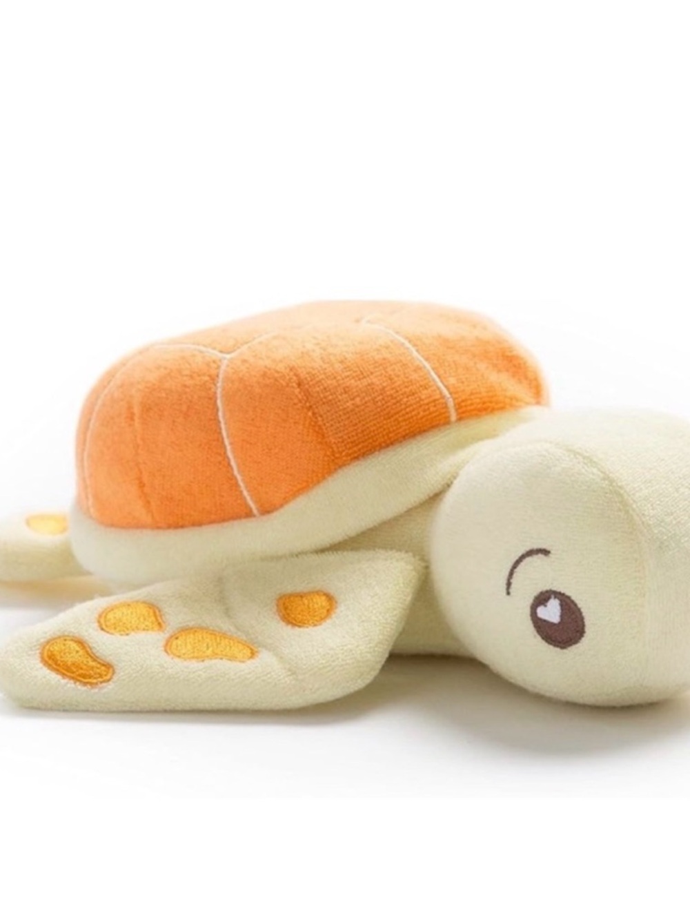 GINSEY SOAPSOX Taylor TURTLE Plush Bath Scrub Washcloth Soap Holder Sponge Toy.